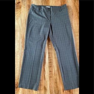 Grey Houndstooth Lightweight Trousers